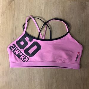 Reebok xl sports bra